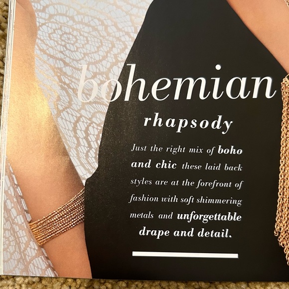 Stella & Dot Gold Bardot Spiral Bangle Wrap Bracelet - Picture 6 of 9